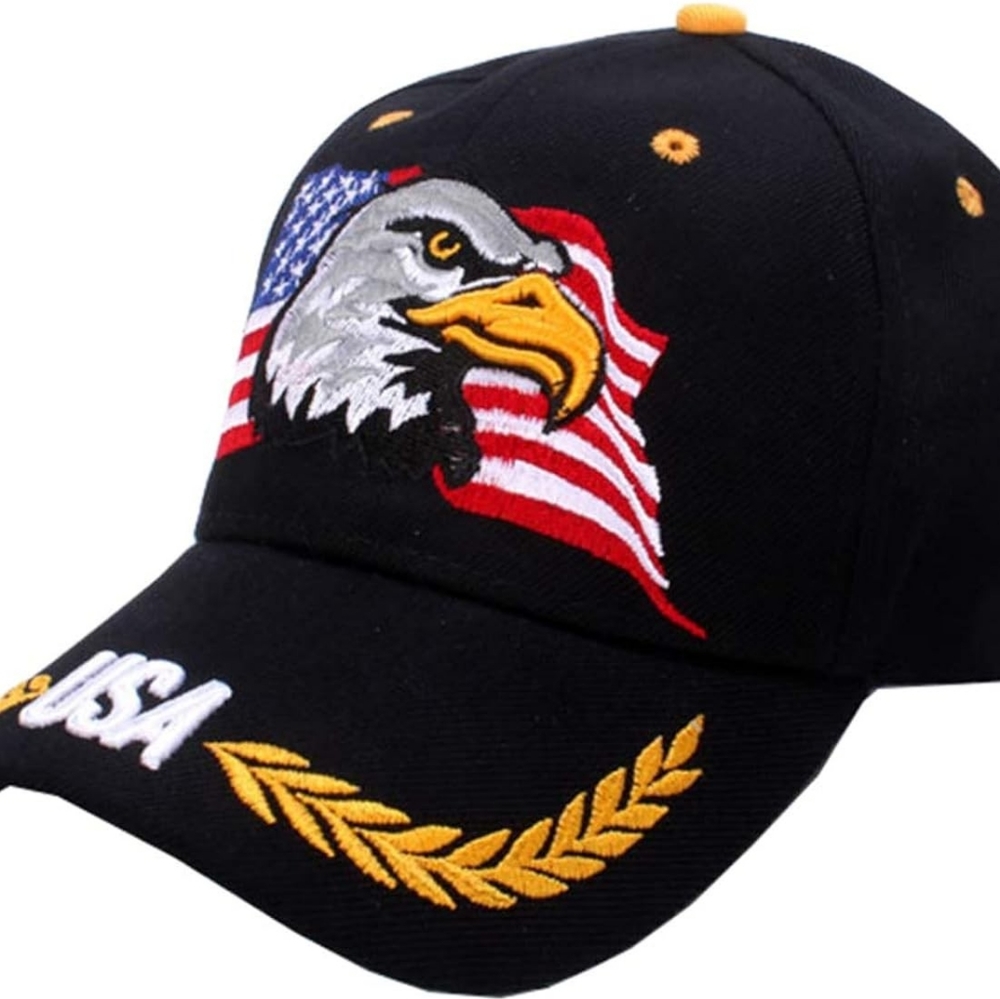 USA Flag Eagle hat!